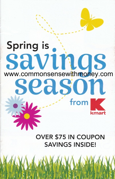 kmart coupons. New Kmart Coupon Booklet