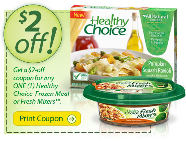 Do healthy foods still have coupons?