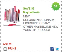 Maybelline Makeup Coupons on Maybelline Coupons Printable 2011