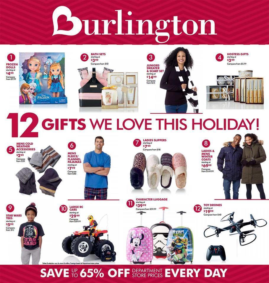 Burlington Black Friday 2015 Ad Common Sense With Money