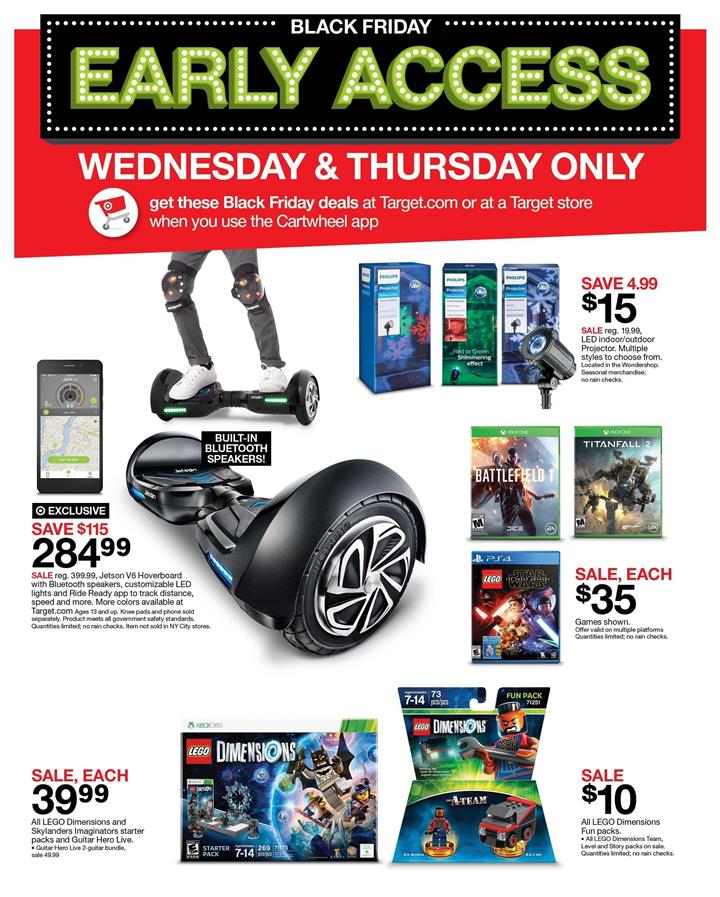 Target Black Friday 2016 Ad - Pg 2