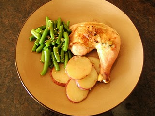 Lemon Thyme Roasted Chicken