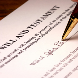 Writing a Will, Who to Leave Kids To