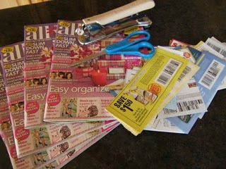 Organizing and Clipping Multiple Coupon Inserts