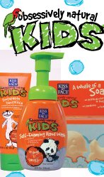 Giveaway #3: Kiss My Face Kids Products