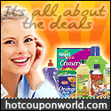 Visit Hotcouponworld It's all about the deals.