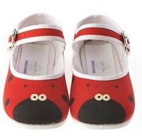 Suri Cruise’s Ladybug Shoes on Sale