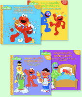 FREE Sesame Street Happy Healthy Monsters Book