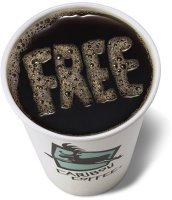 Free Caribou Coffee on 1/30 Only