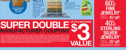 Kmart Super Doubles up to $3 1/18-1/24