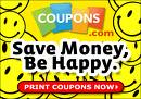 New Internet Printables via Coupons.com