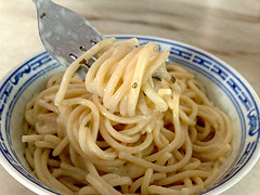 Making Do with What You Have: Alfredo Sauce