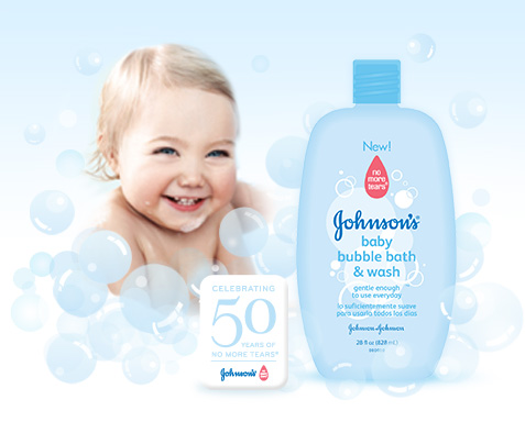 Johnson’s Baby Bubble Bath and Wash Coupon and Contest