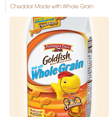 Free Whole Grain Pepperidge Farm Goldfish Crakers at Target