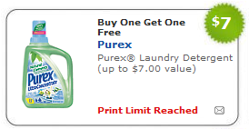 Free Purex at CVS Through 4/18 – Update