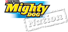 Free Dog Toy and Dog Tag from Mighty Dog