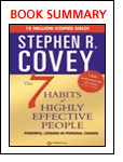 Free Seven Habits of Highly Effective People Book Summary