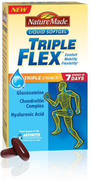 Free Sample Nature Made Triple Flex SoftGel and More
