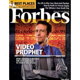Free One Year Subscription to Forbes Magazine