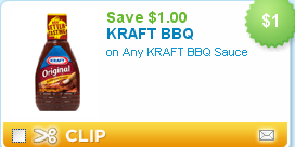 Free Kraft Barbecue Sauce at Walmart and Target