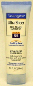 Huge Money Maker at CVS: Neutrogena Ultra Sheer SPF 55 Huge Money Maker at CVS: Neutrogena Ultra Sheer SPF 55