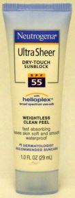 Huge Money Maker at CVS: Neutrogena Ultra Sheer SPF 55