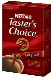 Free Sample Nescafe Taster’s Choice Stick Pack