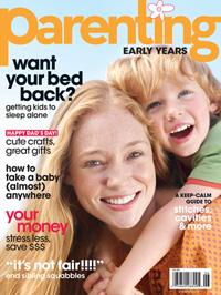 Become a Mom Tester for Parenting Magazine
