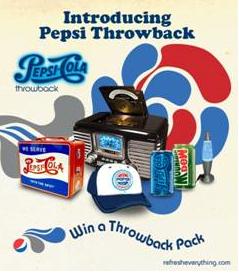 Fun Giveaway: Pepsi Throwback Prize Package