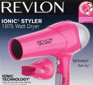 pinkhairdryer