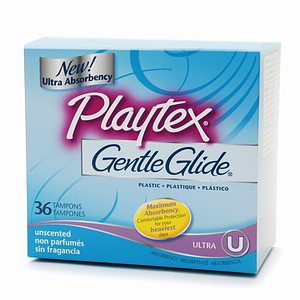 Free Sample of Playtex Gentle Glide Tampons