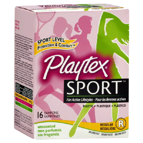 FREE Sample of Playtex Sports