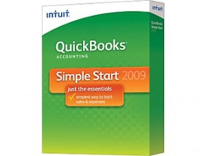 Staples Has Quickbooks 2009 Simple Start Edition On For 89 99 This Week In Addition There S A Easy Rebate Available Product