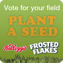 Frosted Flakes Plant a Seed: Vote for Your Field Now