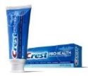 Free Sample of Crest Pro Health Toothpaste