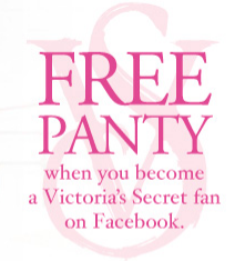 Another Free Panty from Victoria’s Secret