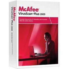 FREE After Rebate: McAfee VirusScan Plus 2009 3-User