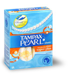 Free Sample Tampax Pearl and Suave Piggy Bank