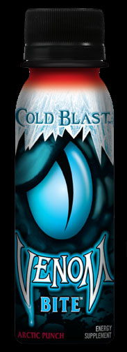 Dead Already! Two Free Bottles of Venom Bite™ Arctic Punch from Dr. Pepper