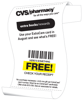 Heads Up: Free Gift from CVS