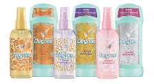 Target: Degree Fine Fragrance Deodorant and Body Mist $0.58 for both