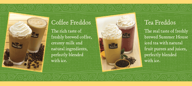 Peet’s Coffee & Tea: Buy One Get One Free Freddo