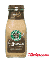 HOT: Starbucks Frappucinos $0.25 at Walgreens through 8/1