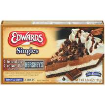 Edwards single choc cream