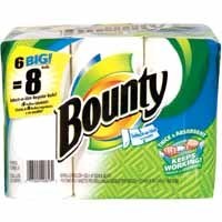 Free Sample Bounty Paper Towels