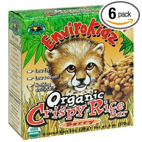 Amazon: Envirokidz Organic Bars $1 per 6ct Pack