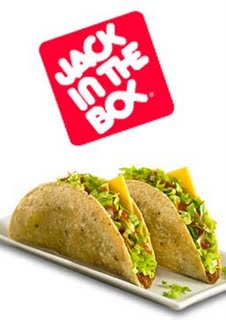Jack in the Box: Free Tacos on 8/4