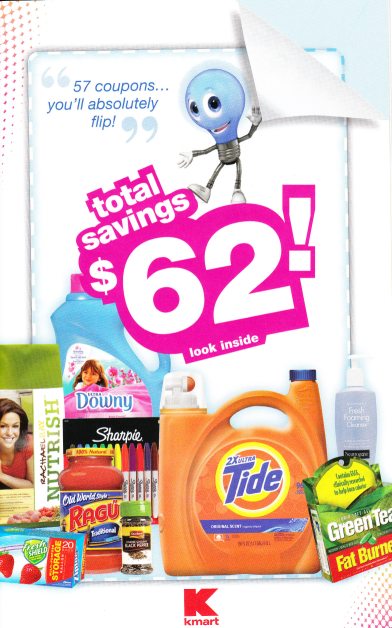 Kmart Coupon Booklet: $62 in Savings!