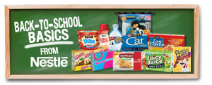 Nestle Back to School Coupons