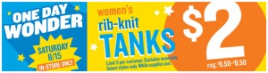 Old Navy: $2 Tank Tops are Back! Old Navy: $2 Tank Tops are Back!